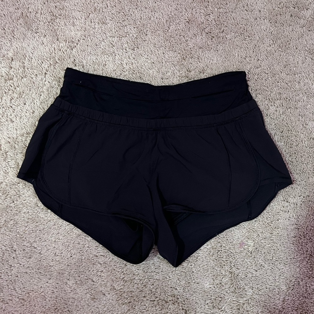 Lululemon Black Shorts